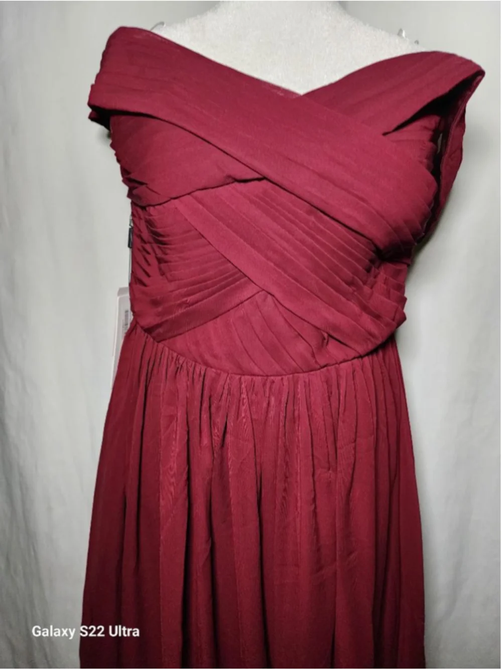 Women's JJ's House Claret Maxi Dress Size 14